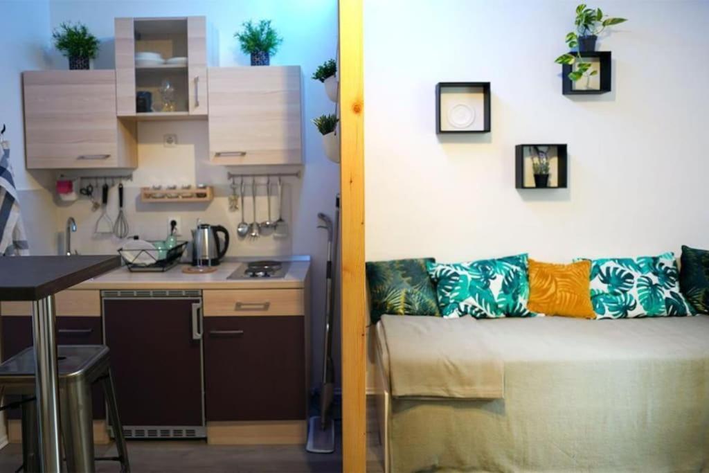 Apartman Green 자그레브 외부 사진